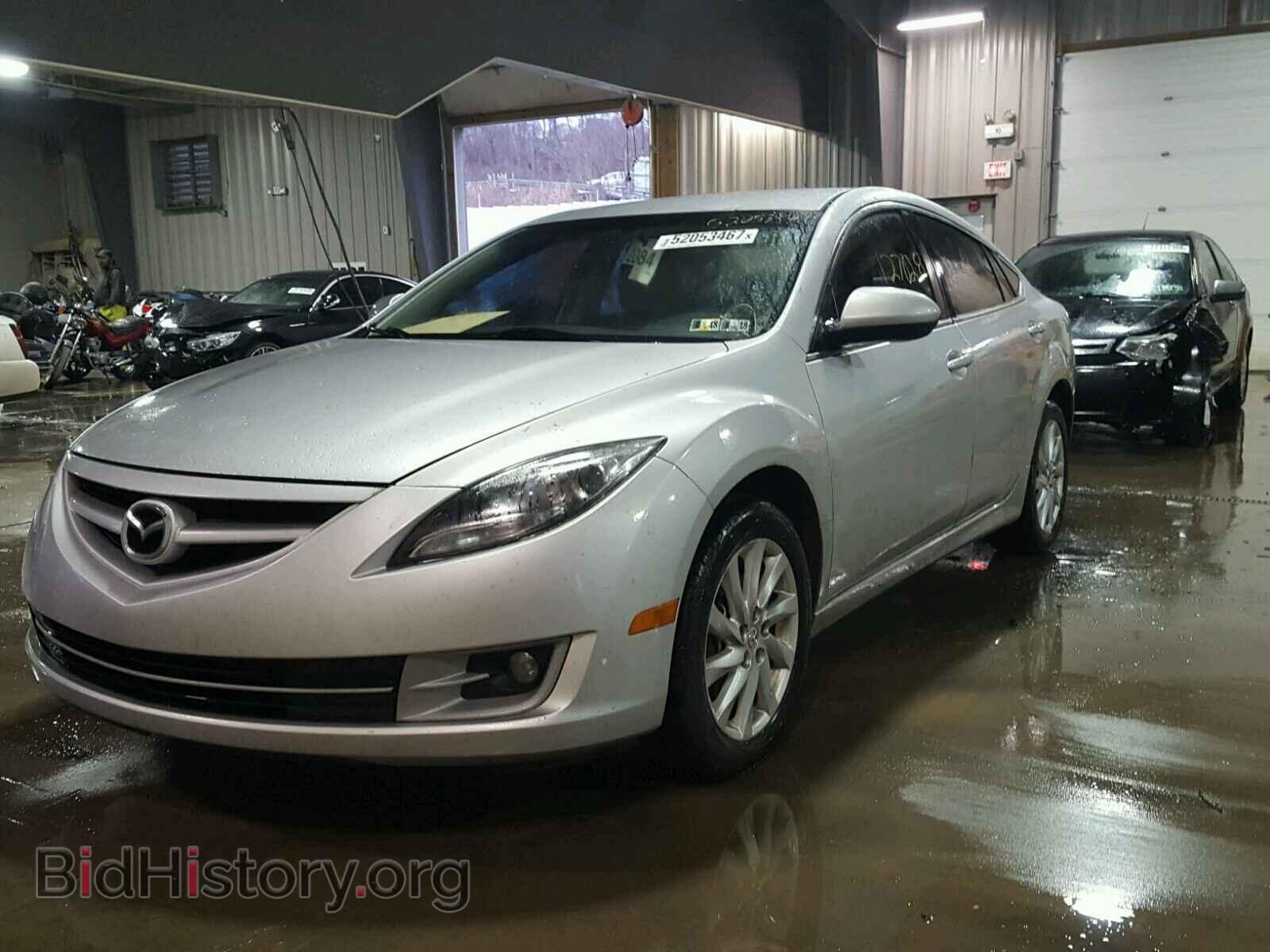 2012 MAZDA 6 - VIN: 1YVHZ8DH4C5M42692 - Фото 2