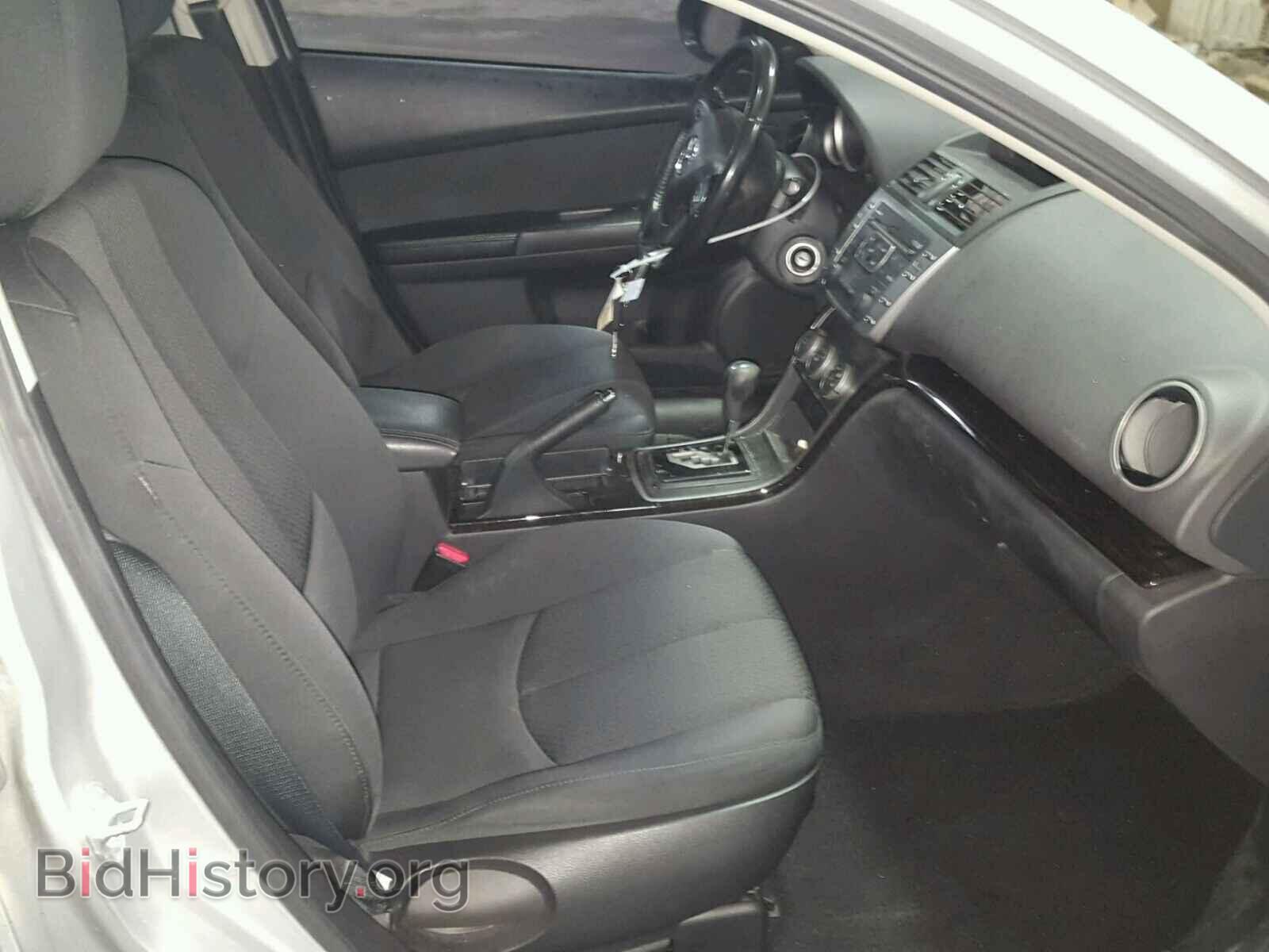 2012 MAZDA 6 - VIN: 1YVHZ8DH4C5M42692 - Фото 5