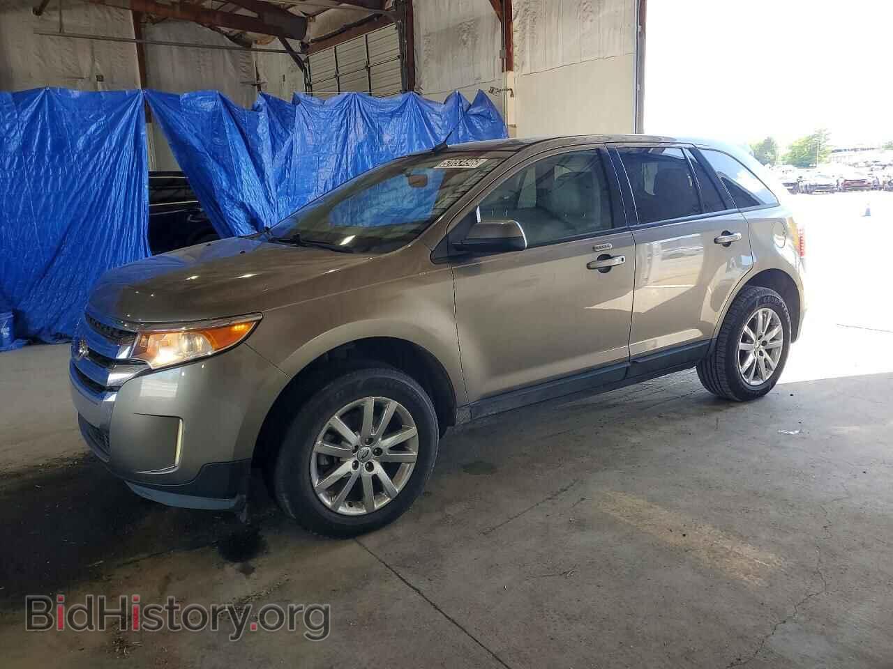Photo 2FMDK3JC5EBB53822 - FORD EDGE 2014