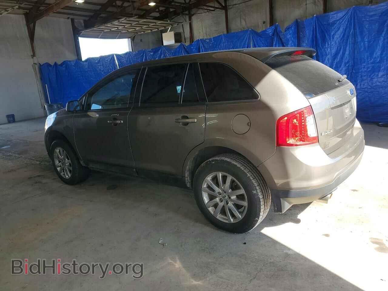 2014 FORD EDGE - VIN: 2FMDK3JC5EBB53822 - Фото 2