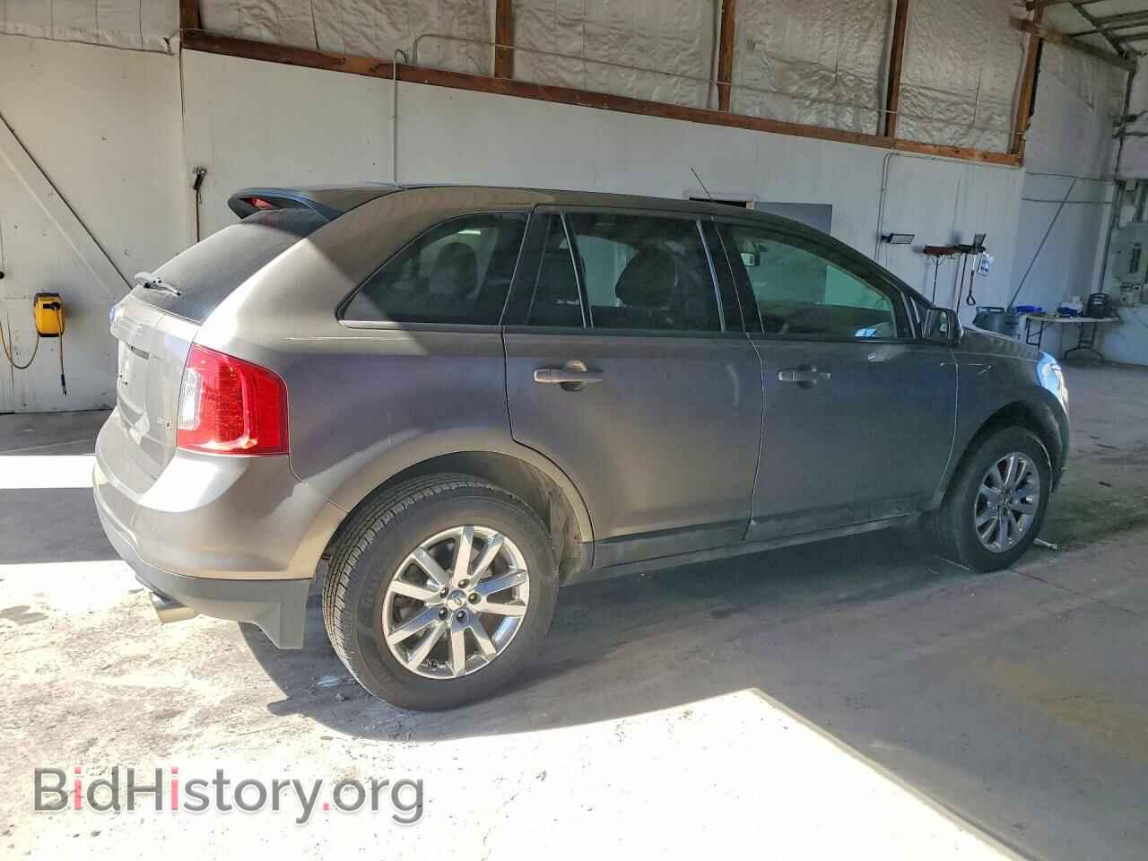 2014 FORD EDGE - VIN: 2FMDK3JC5EBB53822 - Фото 3