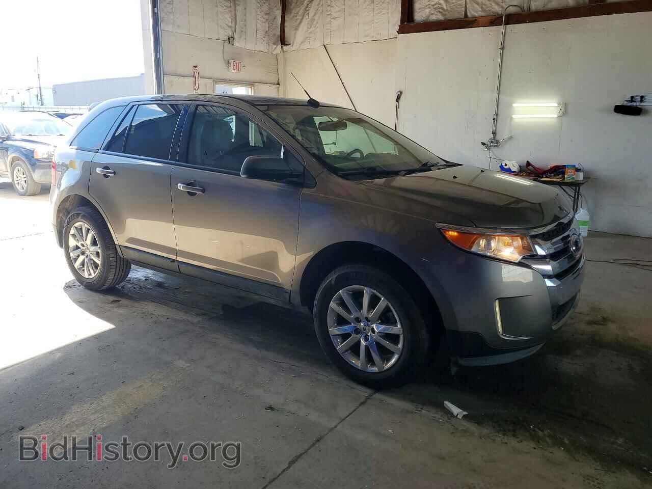 2014 FORD EDGE - VIN: 2FMDK3JC5EBB53822 - Фото 4