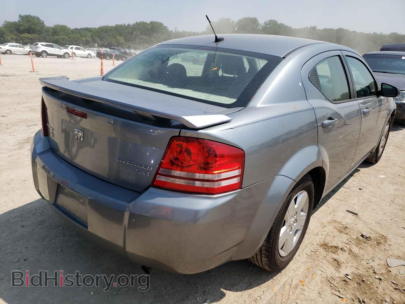 2010 DODGE AVENGER - VIN: 1B3CC4FB0AN113716 - Photo 4