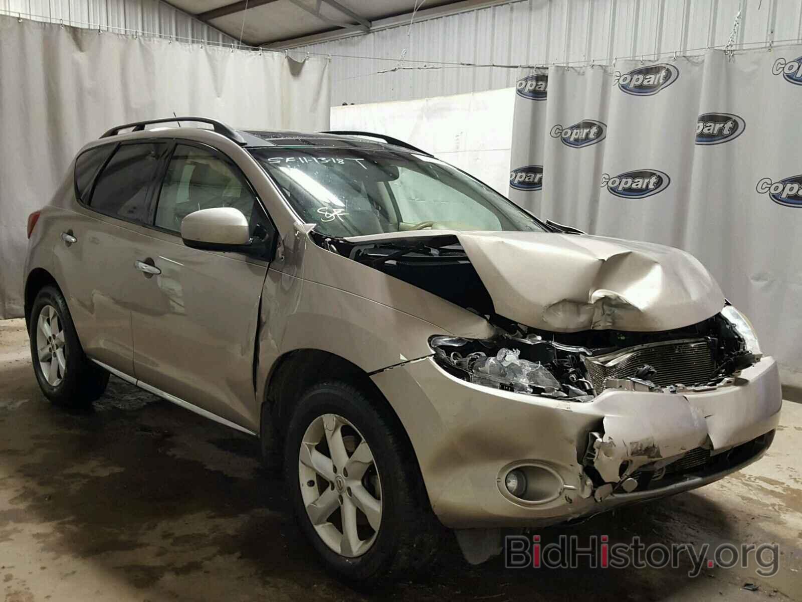 Photo JN8AZ18U09W008332 - NISSAN MURANO S 2009