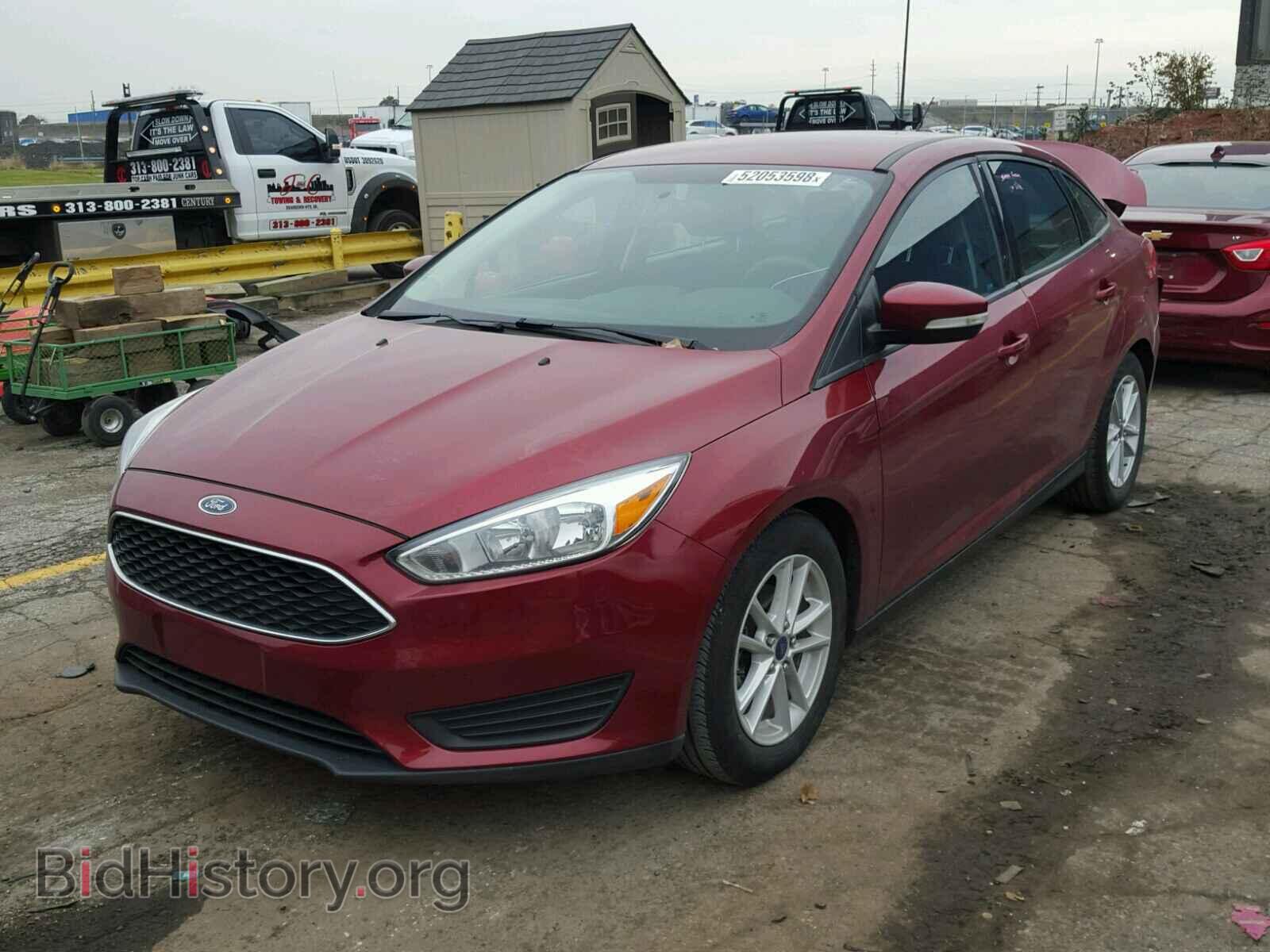 2016 FORD FOCUS - VIN: 1FADP3F20GL251901 - Фото 2
