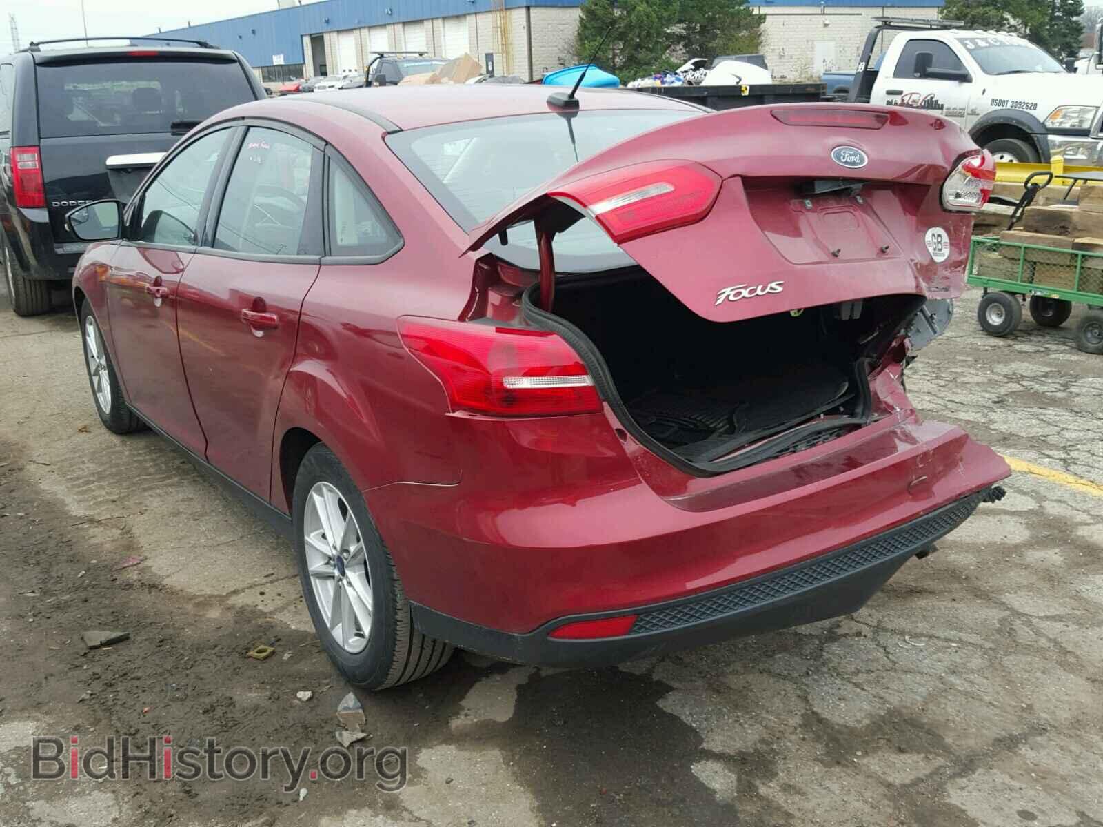 2016 FORD FOCUS - VIN: 1FADP3F20GL251901 - Фото 3