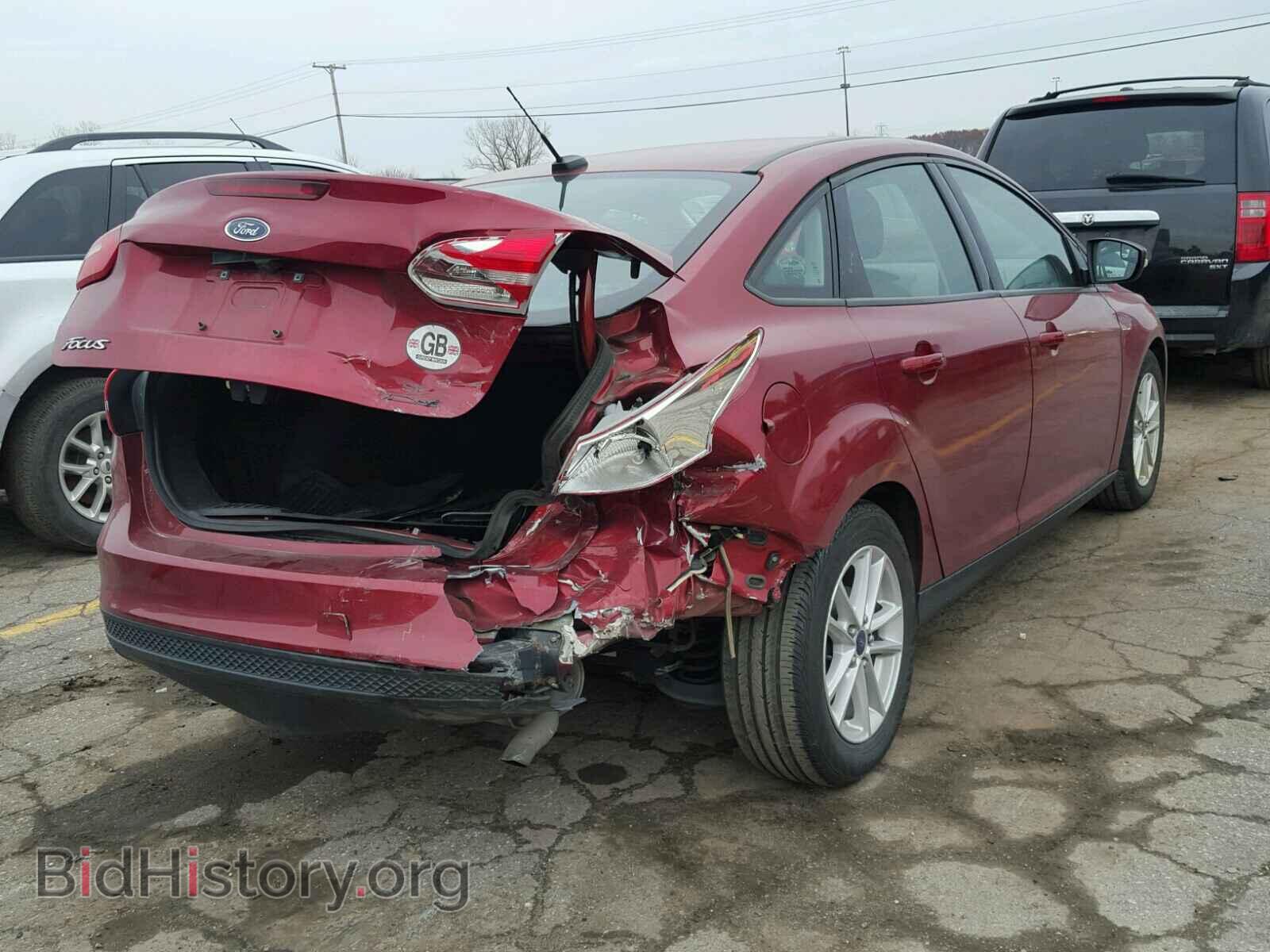 2016 FORD FOCUS - VIN: 1FADP3F20GL251901 - Фото 4