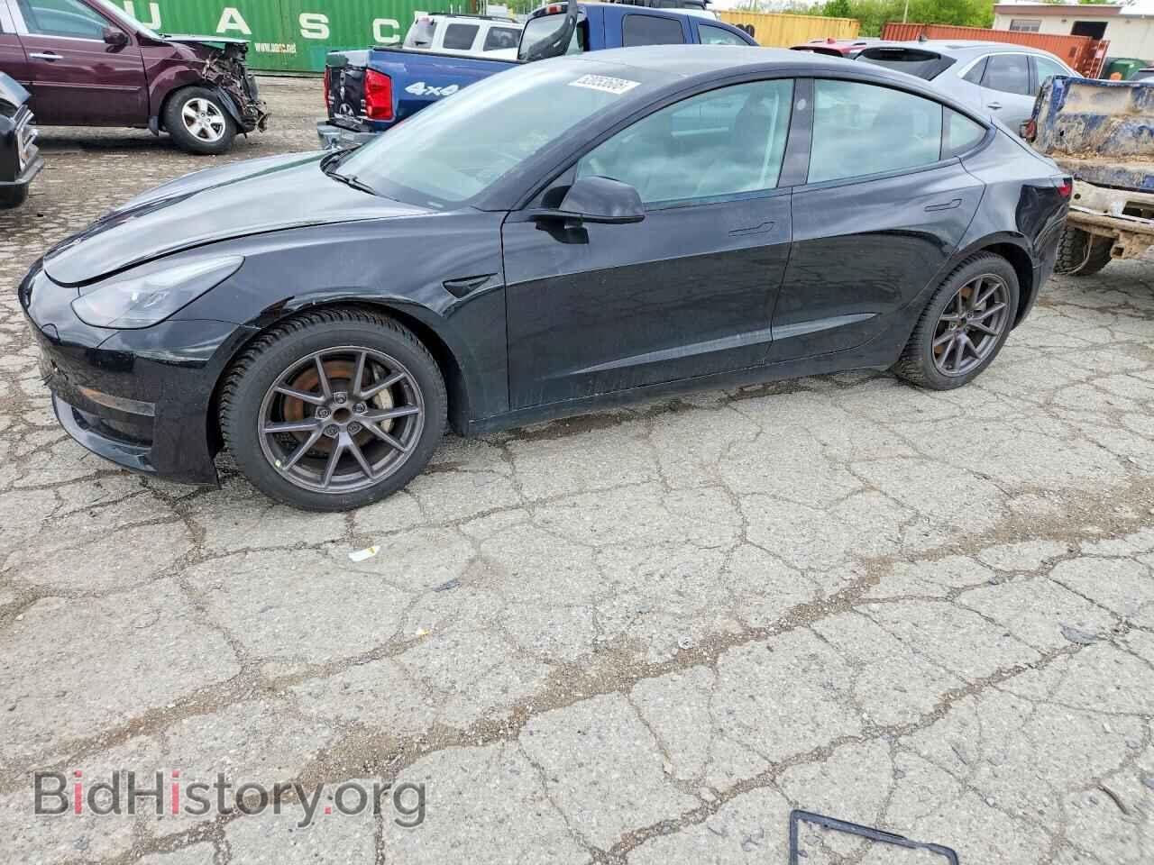 Фотография 5YJ3E1EA2MF063694 - TESLA MODEL 3 2021
