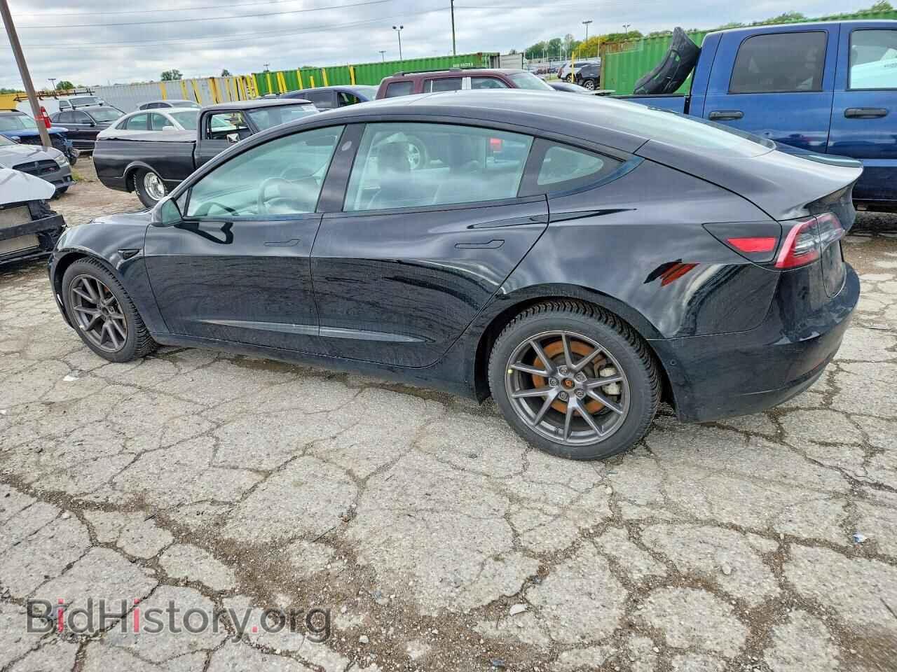 2021 TESLA MODEL 3 - VIN: 5YJ3E1EA2MF063694 - Photo 2