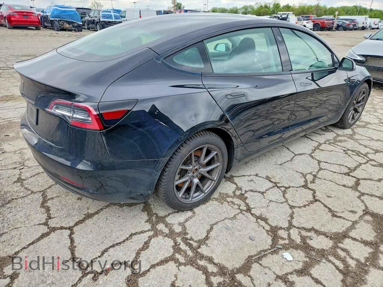 2021 TESLA MODEL 3 - VIN: 5YJ3E1EA2MF063694 - Photo 3