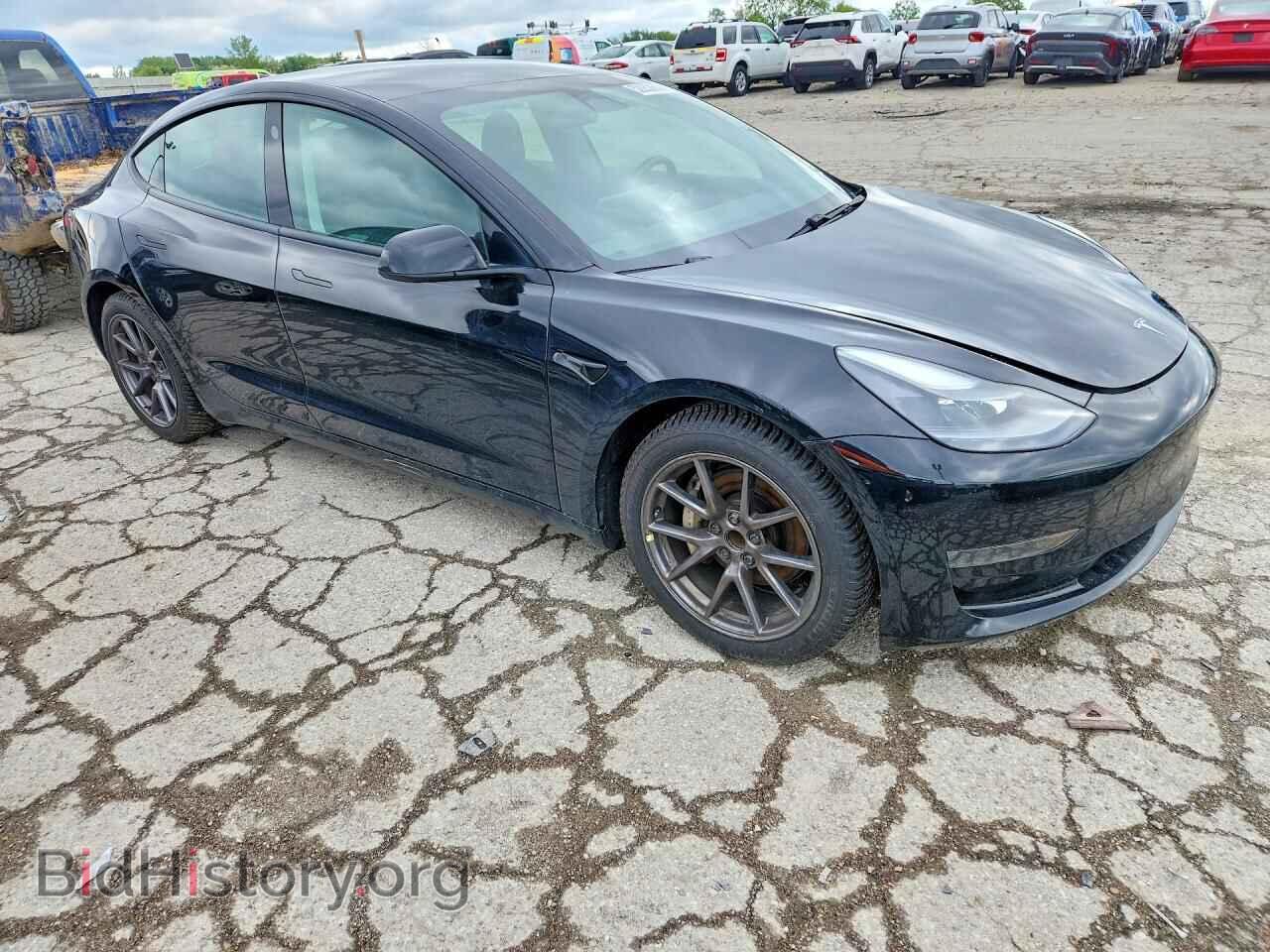 2021 TESLA MODEL 3 - VIN: 5YJ3E1EA2MF063694 - Photo 4