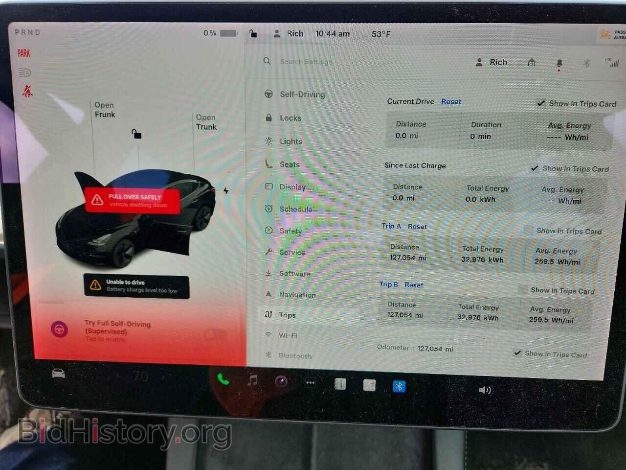 2021 TESLA MODEL 3 - VIN: 5YJ3E1EA2MF063694 - Photo 9