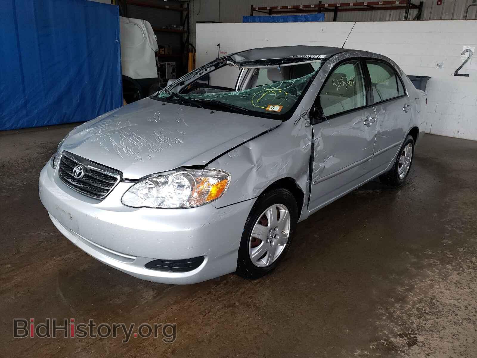 2007 TOYOTA COROLLA - VIN: 2T1BR32E97C746424 - Фото 2