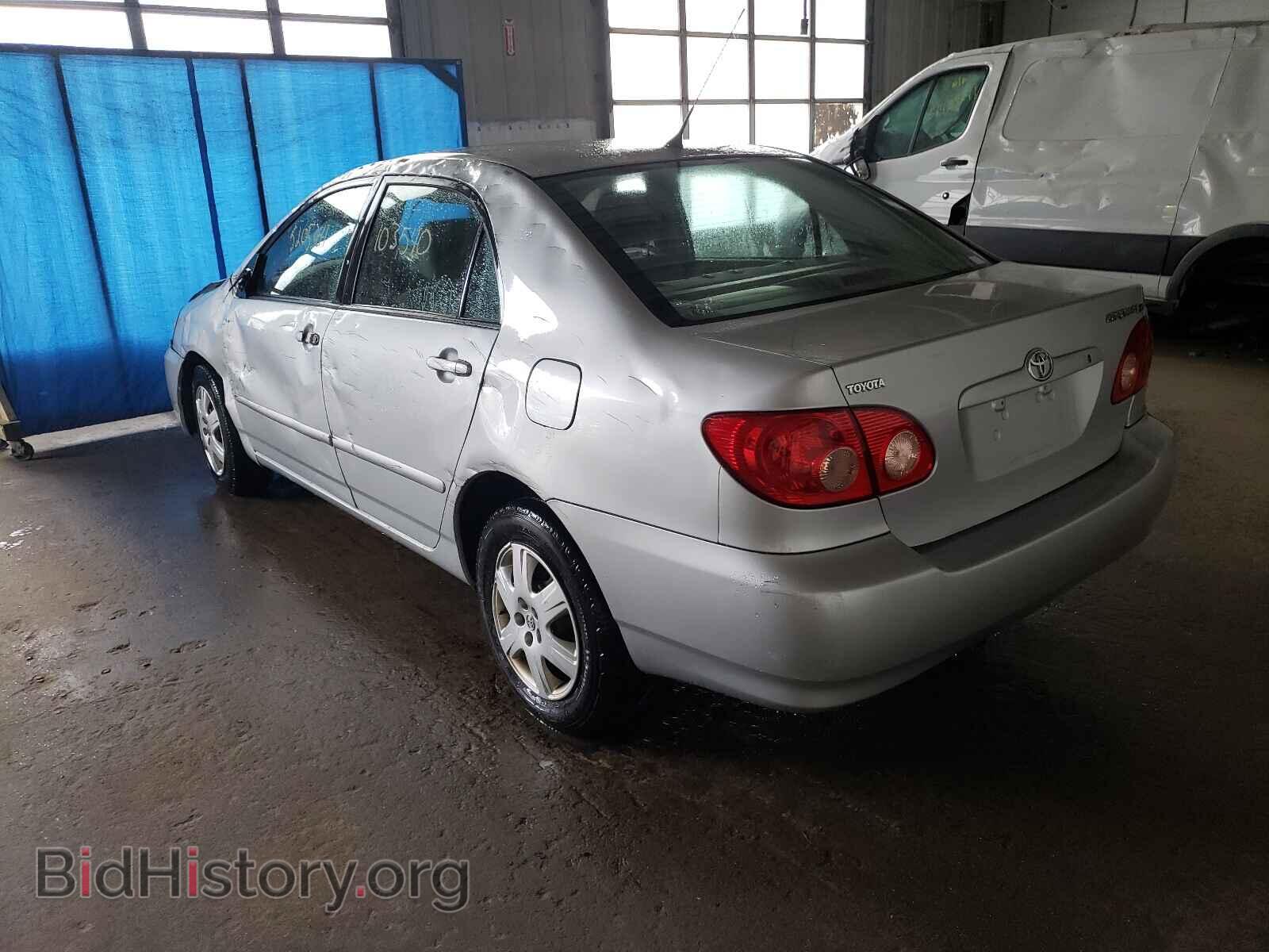 2007 TOYOTA COROLLA - VIN: 2T1BR32E97C746424 - Фото 3