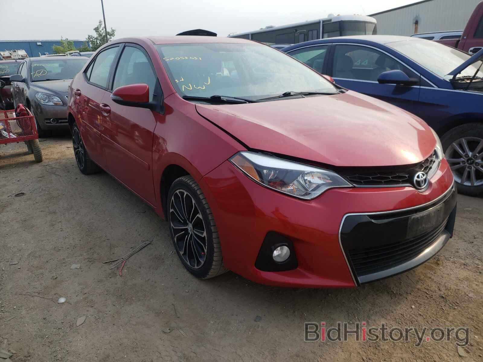 Фотография 5YFBURHE1EP090564 - TOYOTA COROLLA 2014