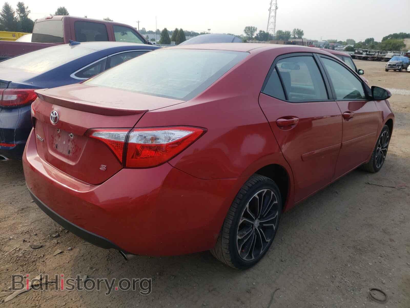 2014 TOYOTA COROLLA - VIN: 5YFBURHE1EP090564 - Фото 4