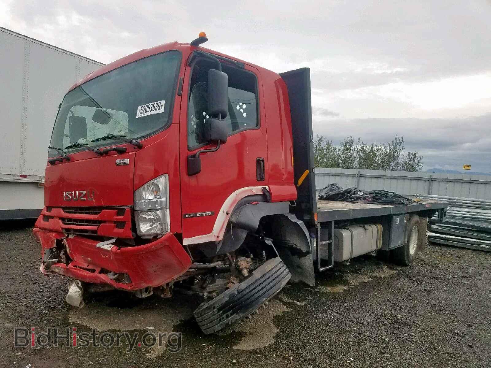 2018 ISUZU FTR - VIN: 54DK6S162JSG00545 - Фото 2