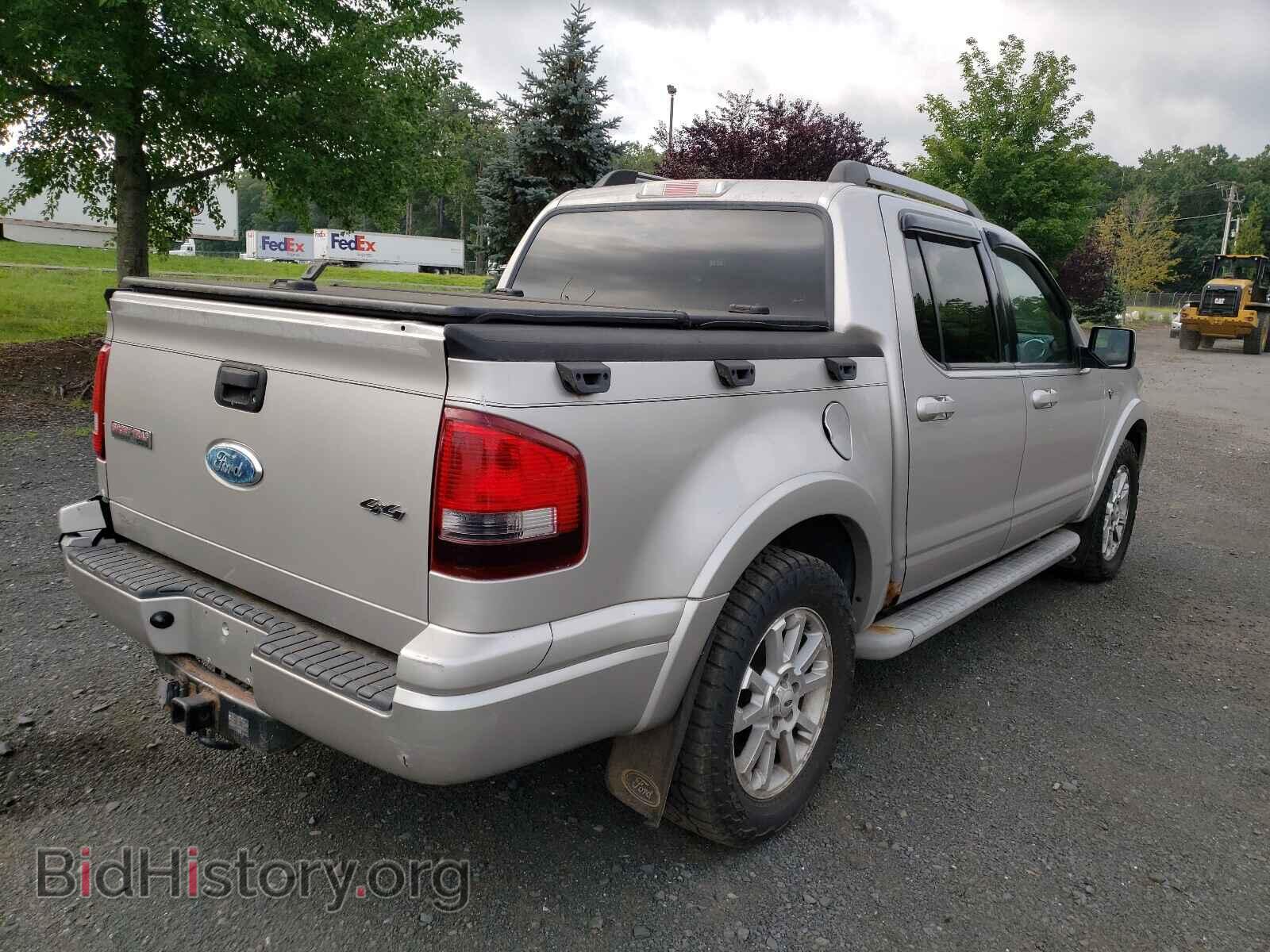 2007 FORD EXPLORER - VIN: 1FMEU538X7UA32090 - Фото 4