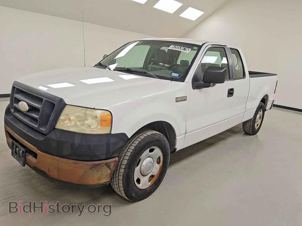 Photo 1FTRX12WX8FA18749 - FORD F150 2008