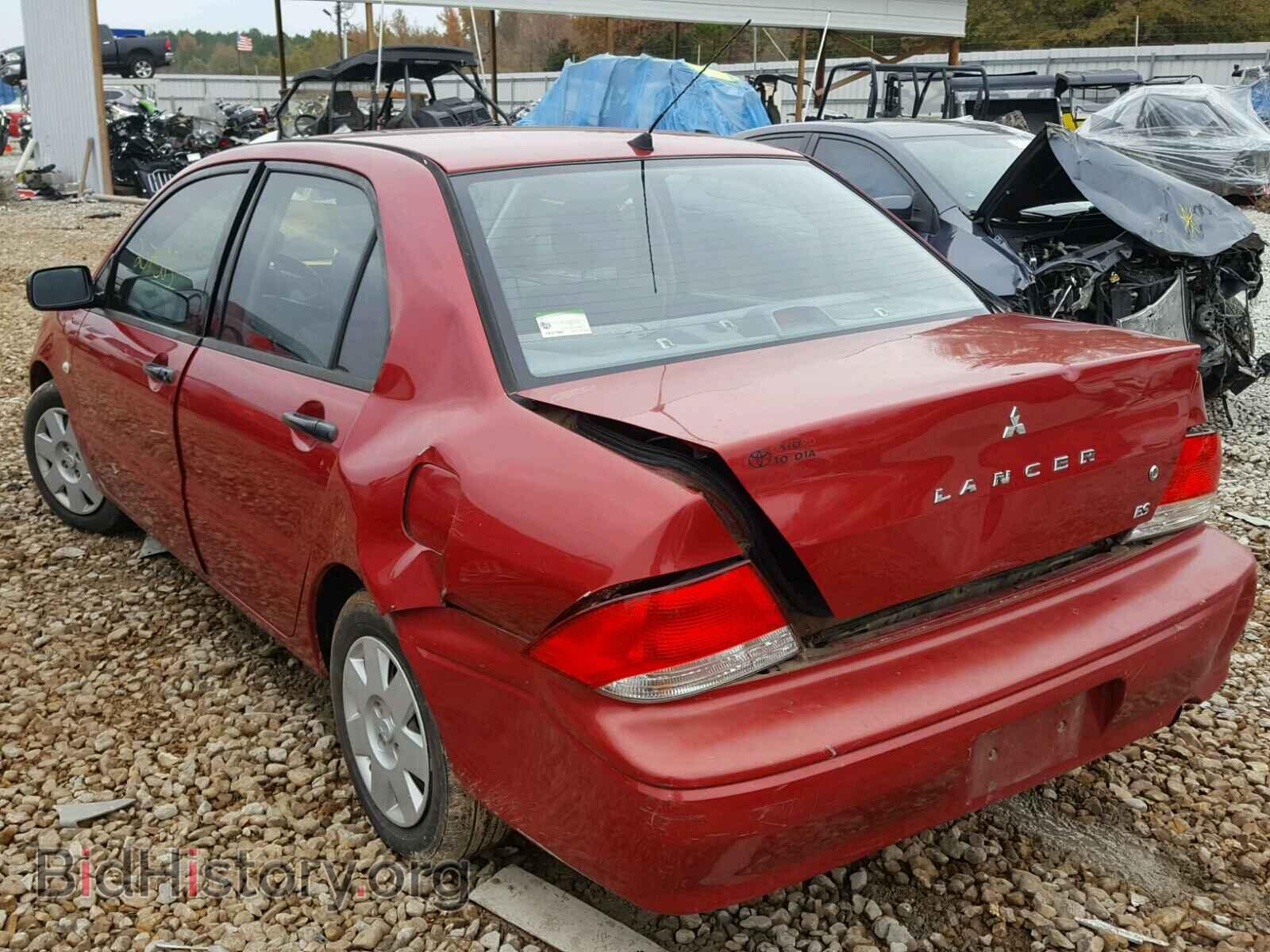 2003 MITSUBISHI LANCER - VIN: JA3AJ26E73U035243 - Фото 3
