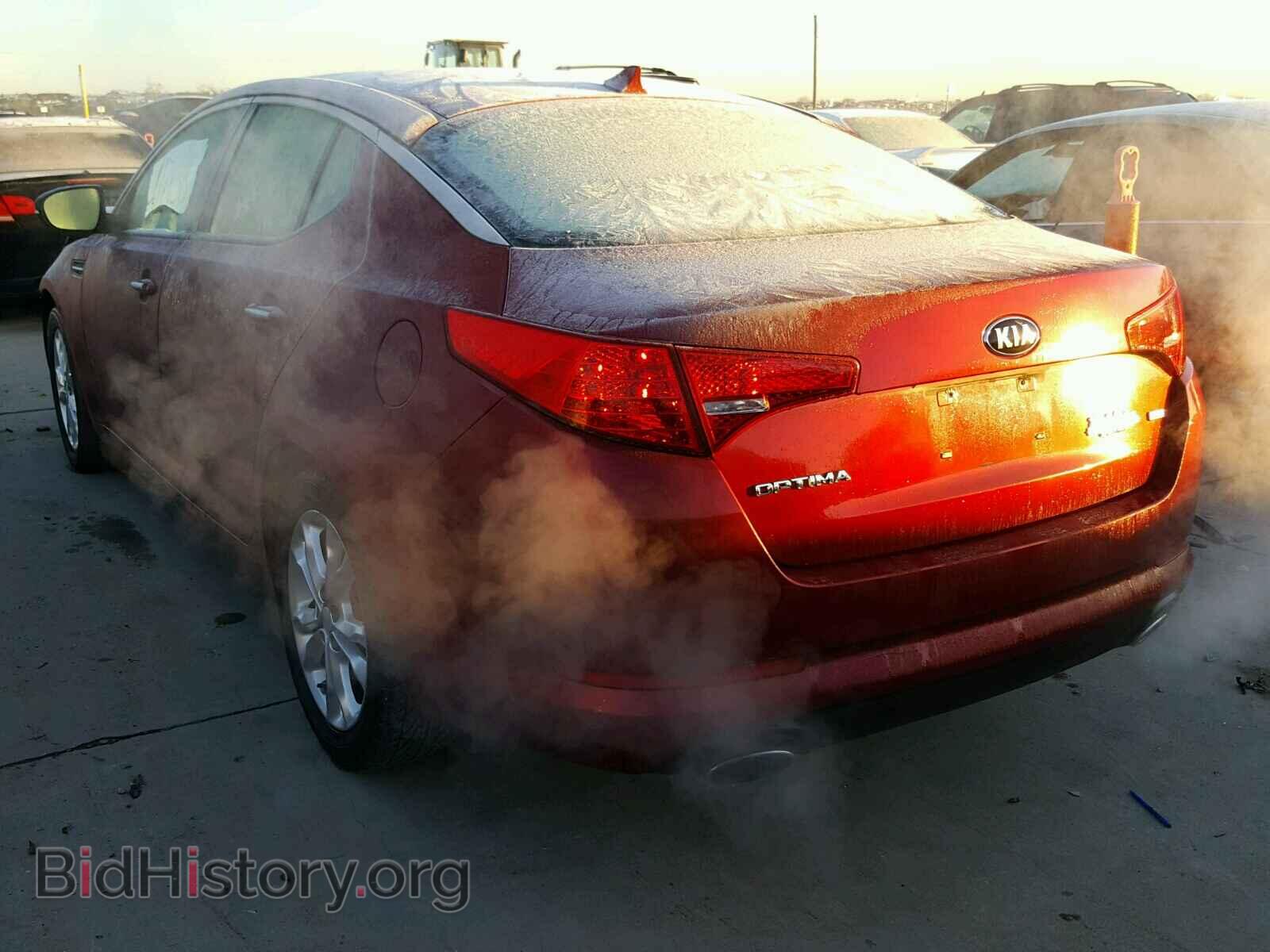 2013 KIA OPTIMA - VIN: 5XXGM4A73DG167530 - Фото 3