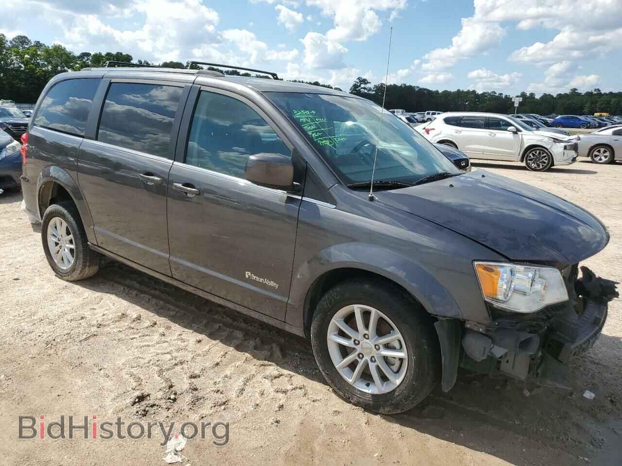 2019 DODGE CARAVAN - VIN: 2C4RDGCG9KR518775 - Фото 4