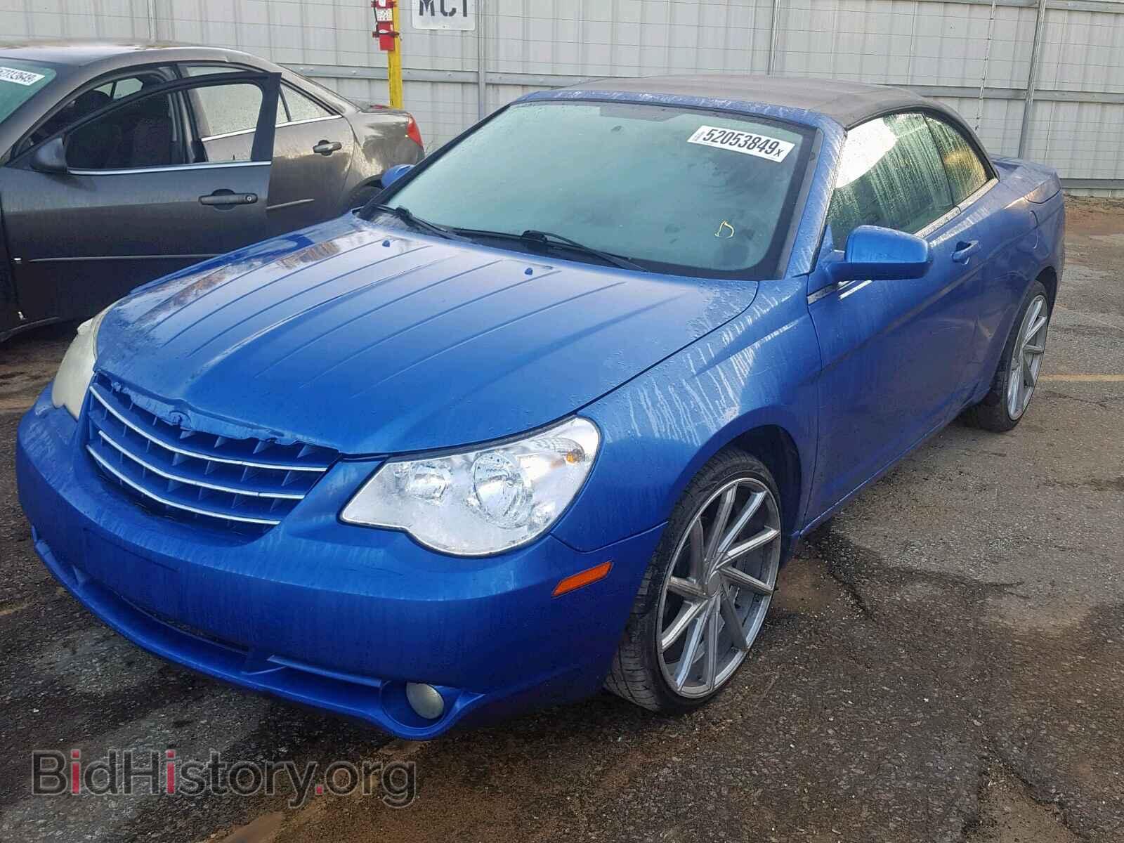 2008 CHRYSLER SEBRING - VIN: 1C3LC55R18N643436 - Фото 2