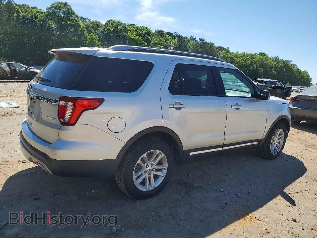 2016 FORD EXPLORER - VIN: 1FM5K7D80GGB09175 - Фото 3