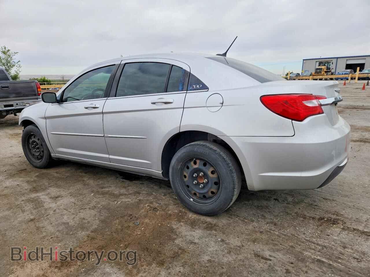 2012 CHRYSLER 200 - VIN: 1C3CCBAB5CN209973 - Фото 2