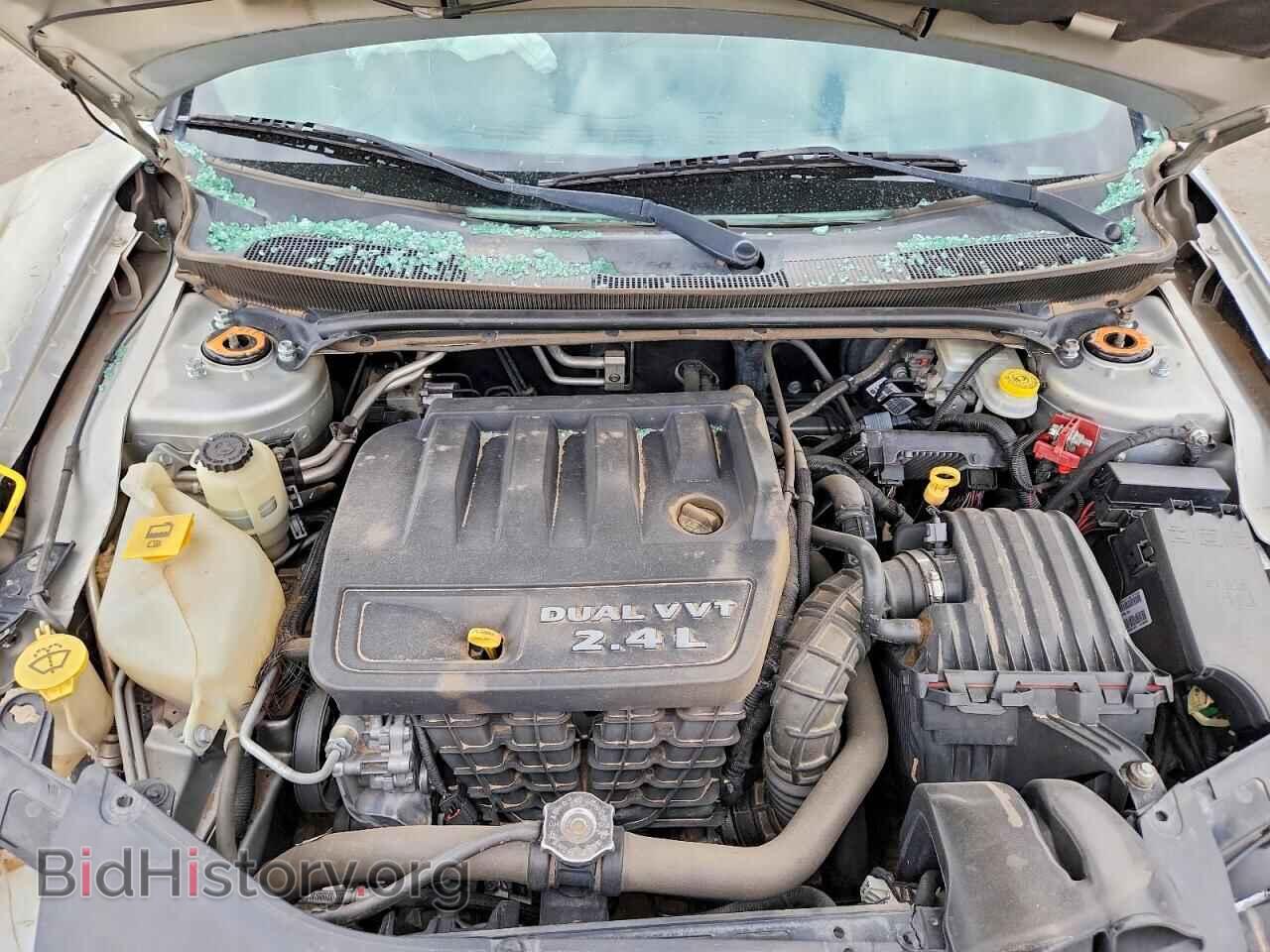 2012 CHRYSLER 200 - VIN: 1C3CCBAB5CN209973 - Фото 11