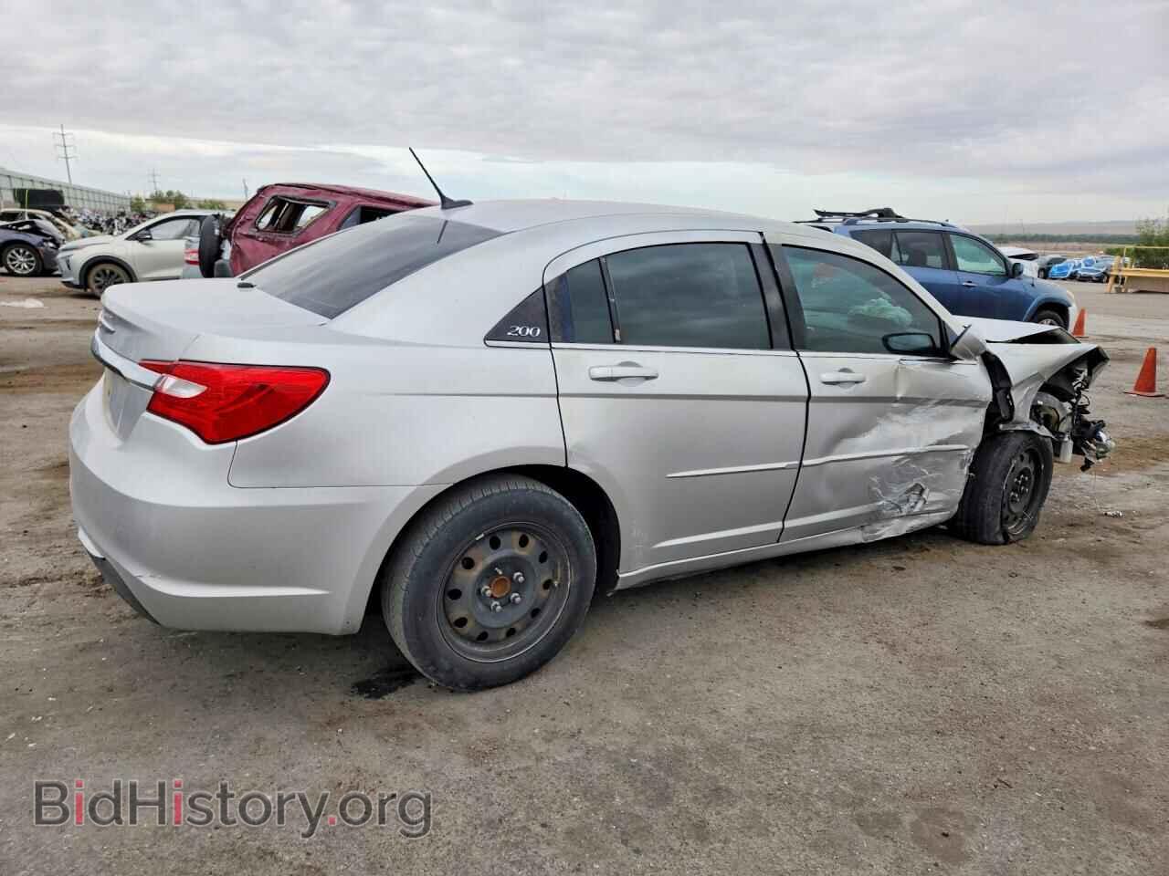 2012 CHRYSLER 200 - VIN: 1C3CCBAB5CN209973 - Фото 3