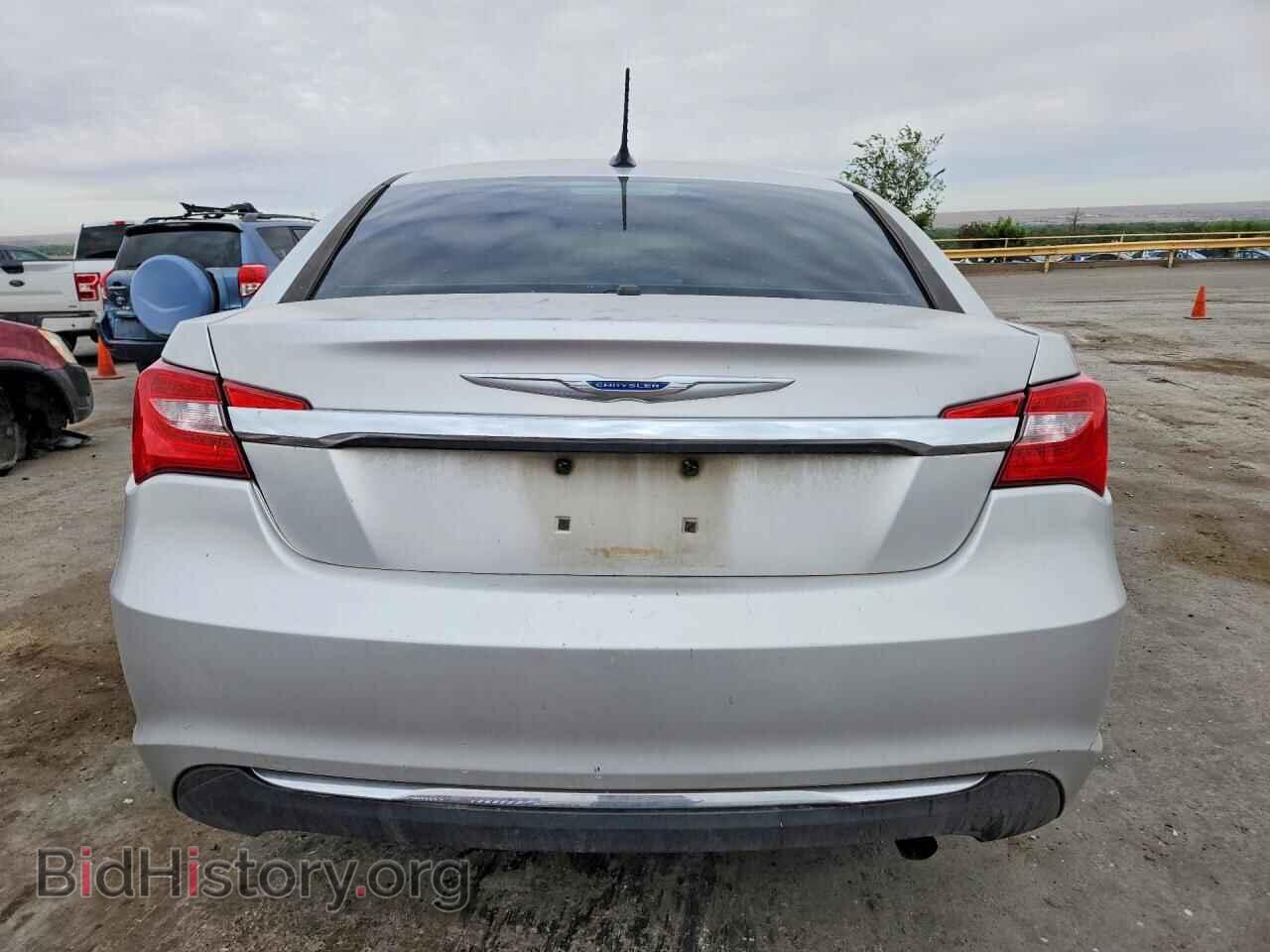 2012 CHRYSLER 200 - VIN: 1C3CCBAB5CN209973 - Фото 6