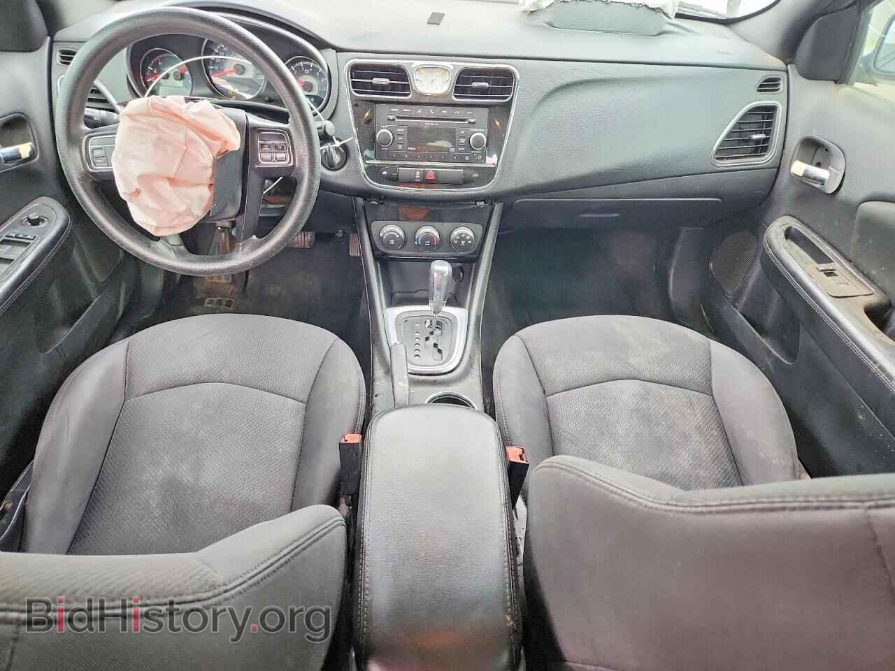 2012 CHRYSLER 200 - VIN: 1C3CCBAB5CN209973 - Фото 8