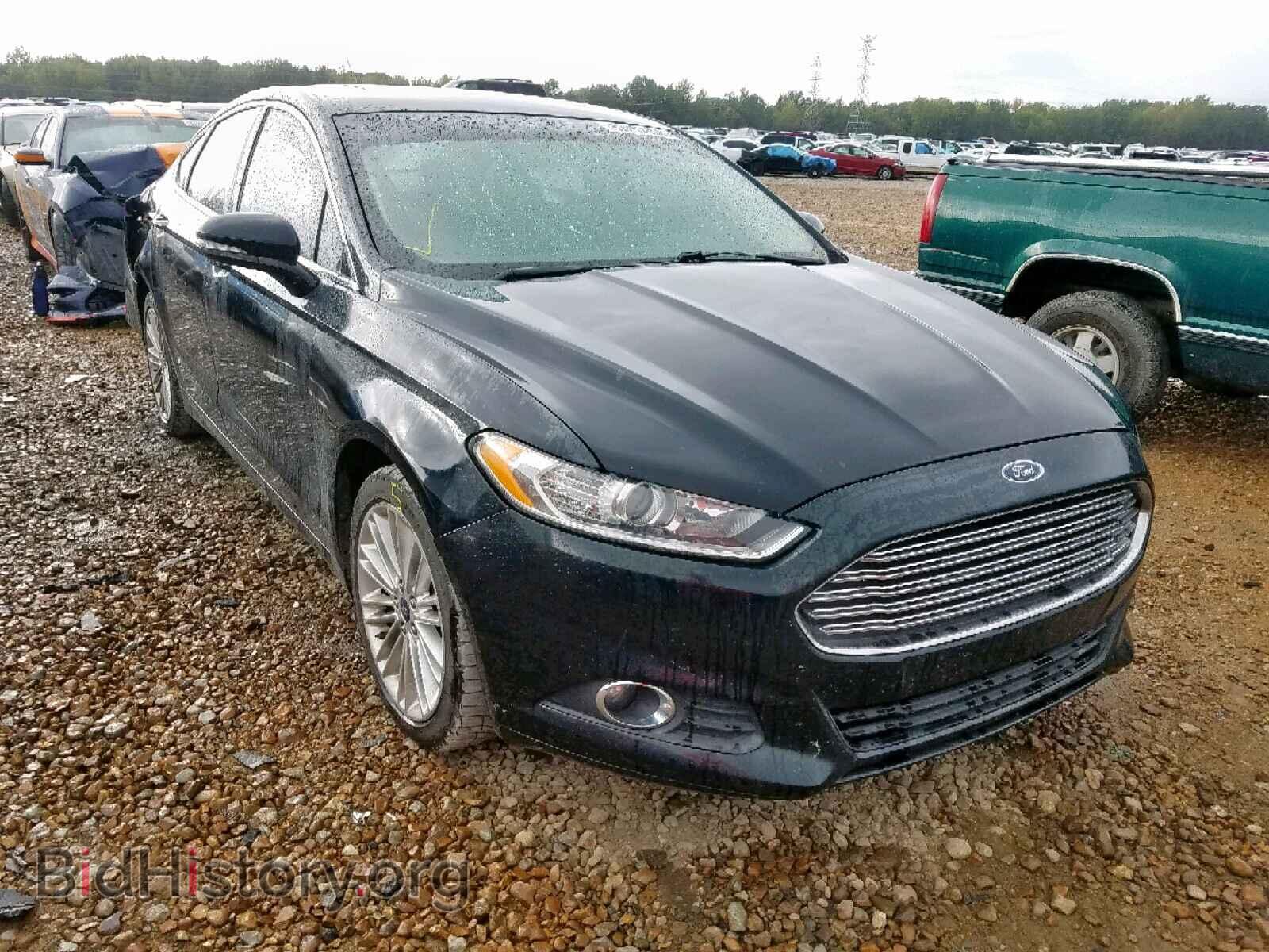 Фотография 3FA6P0H97ER322186 - FORD FUSION SE 2014