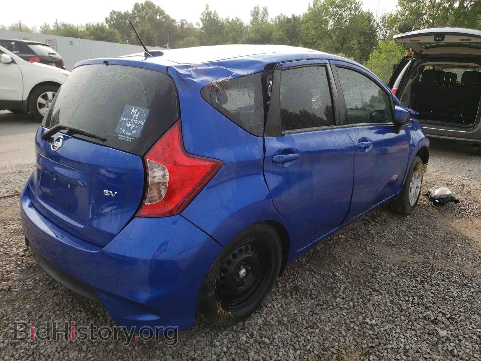 2017 NISSAN VERSA - VIN: 3N1CE2CP3HL373635 - Photo 4