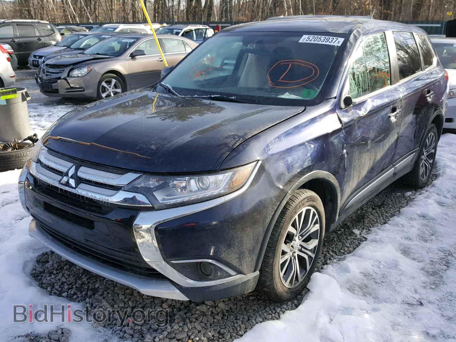 2016 MITSUBISHI OUTLANDER - VIN: JA4AZ3A38GZ041237 - Фото 2
