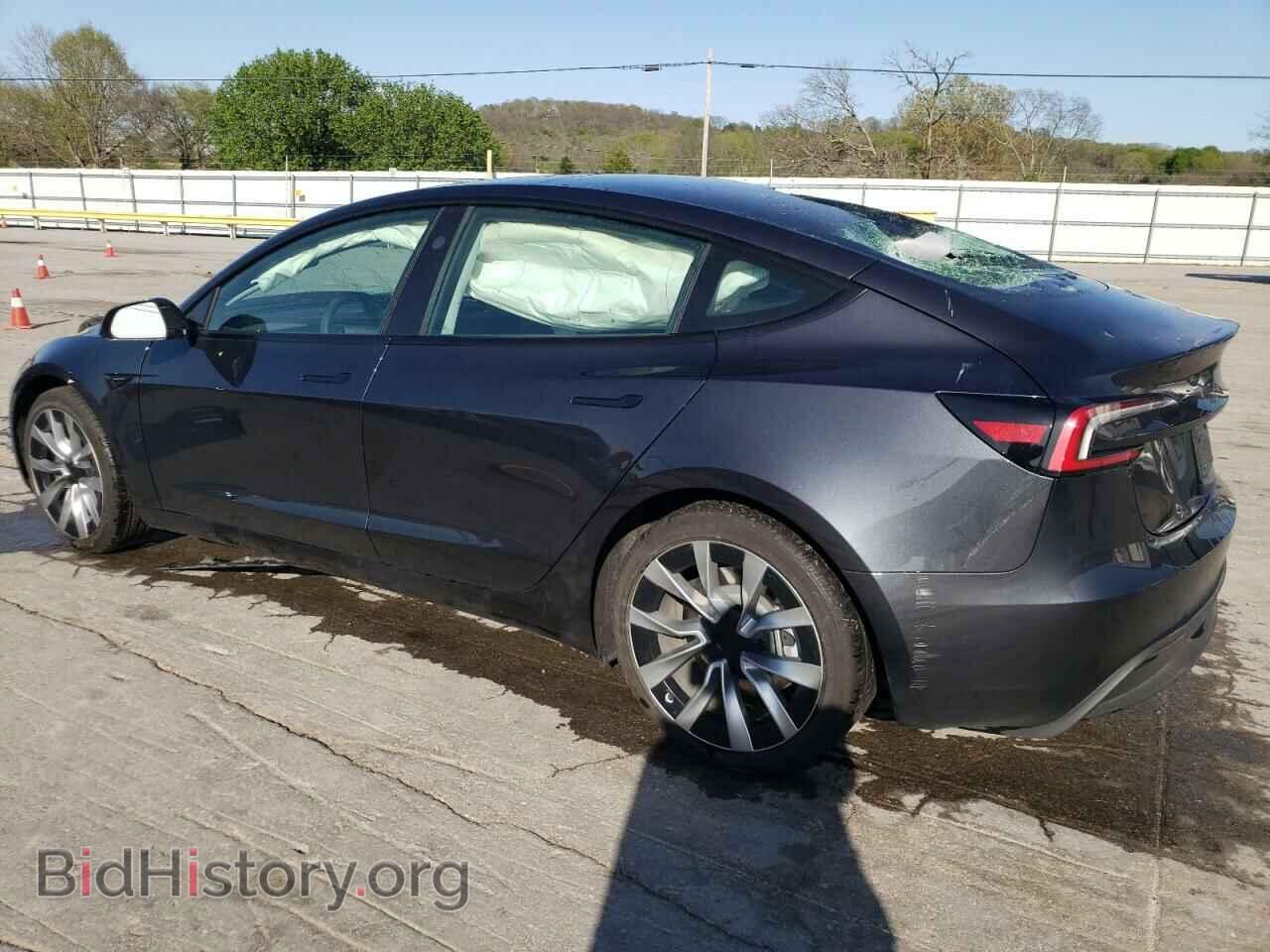 2024 TESLA MODEL 3 - VIN: 5YJ3E1EB5RF788173 - Photo 2