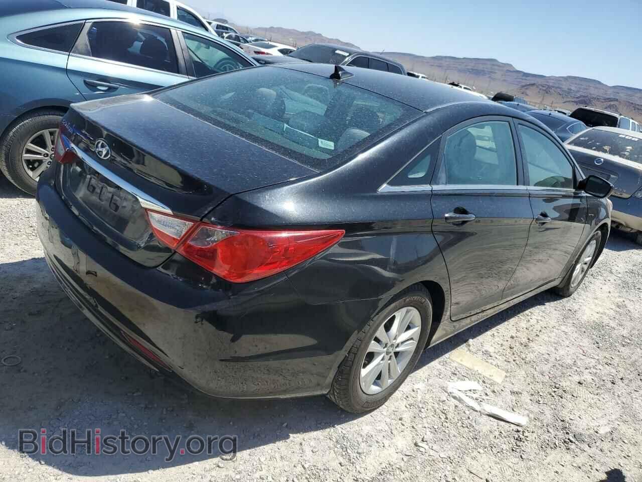 2012 HYUNDAI SONATA - VIN: 5NPEB4AC6CH454812 - Фото 3