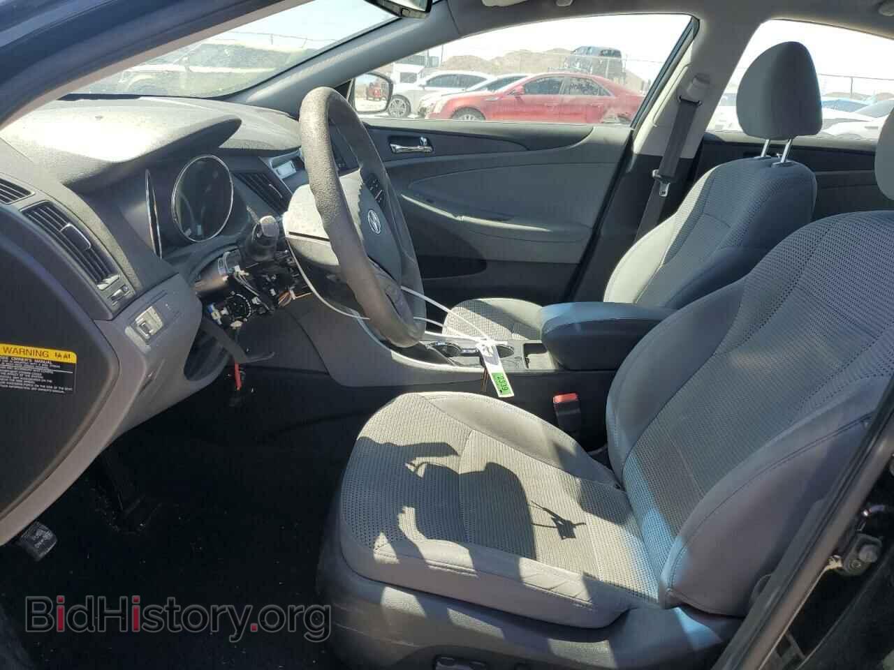 2012 HYUNDAI SONATA - VIN: 5NPEB4AC6CH454812 - Фото 7