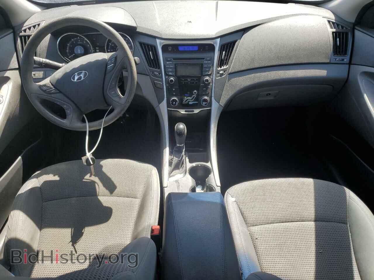2012 HYUNDAI SONATA - VIN: 5NPEB4AC6CH454812 - Фото 8