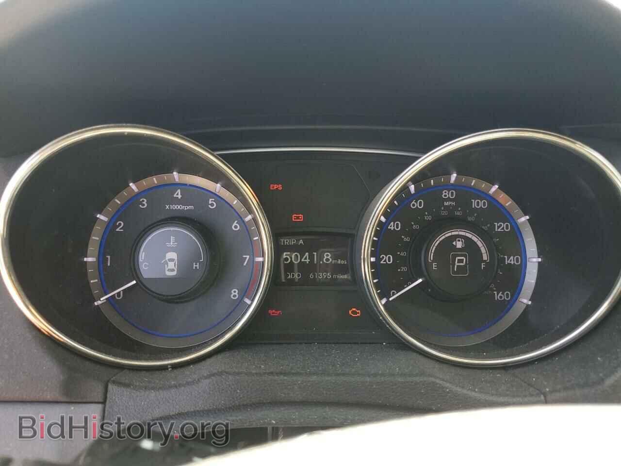 2012 HYUNDAI SONATA - VIN: 5NPEB4AC6CH454812 - Фото 9