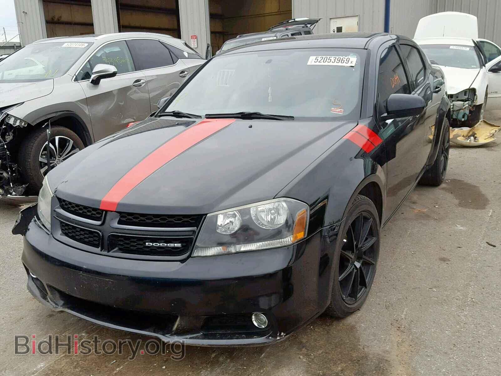 2012 DODGE AVENGER - VIN: 1C3CDZBG9CN121900 - Фото 2