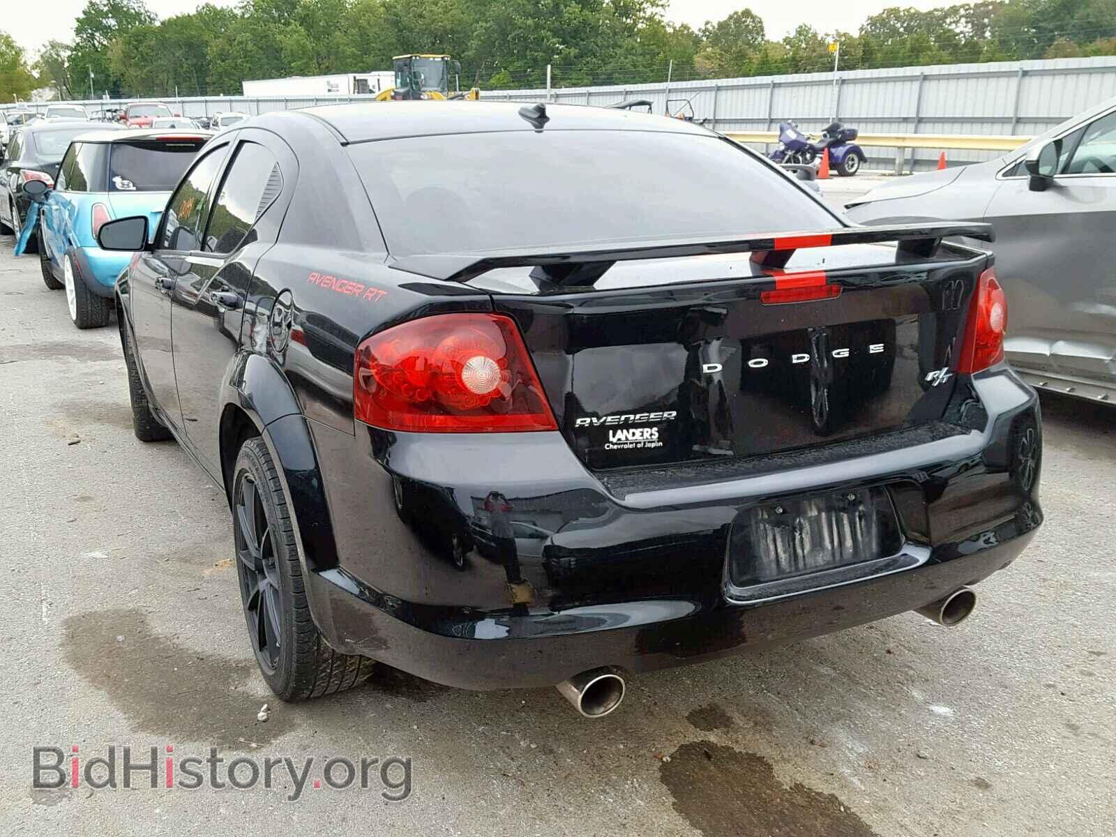 2012 DODGE AVENGER - VIN: 1C3CDZBG9CN121900 - Фото 3