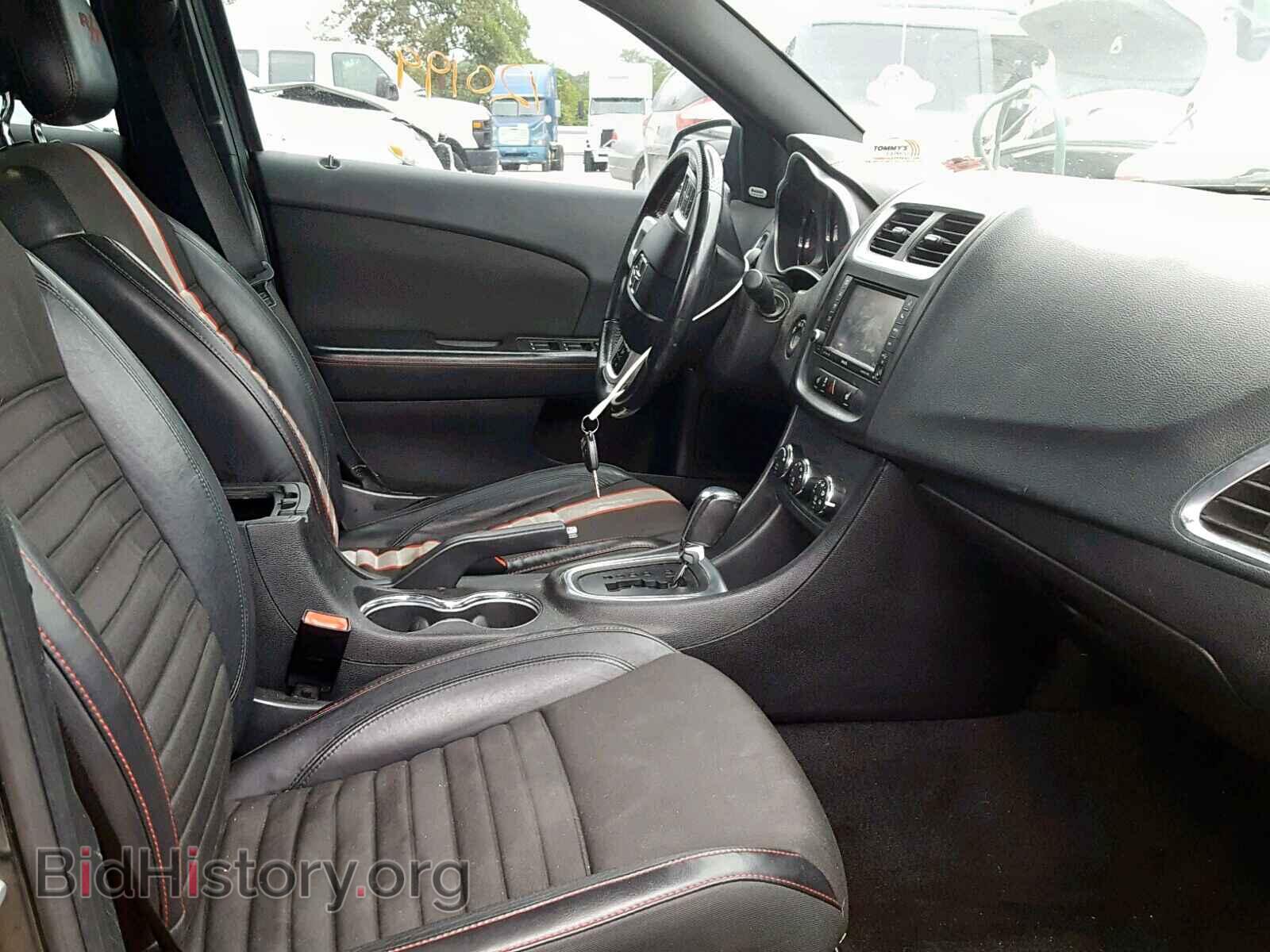 2012 DODGE AVENGER - VIN: 1C3CDZBG9CN121900 - Фото 5
