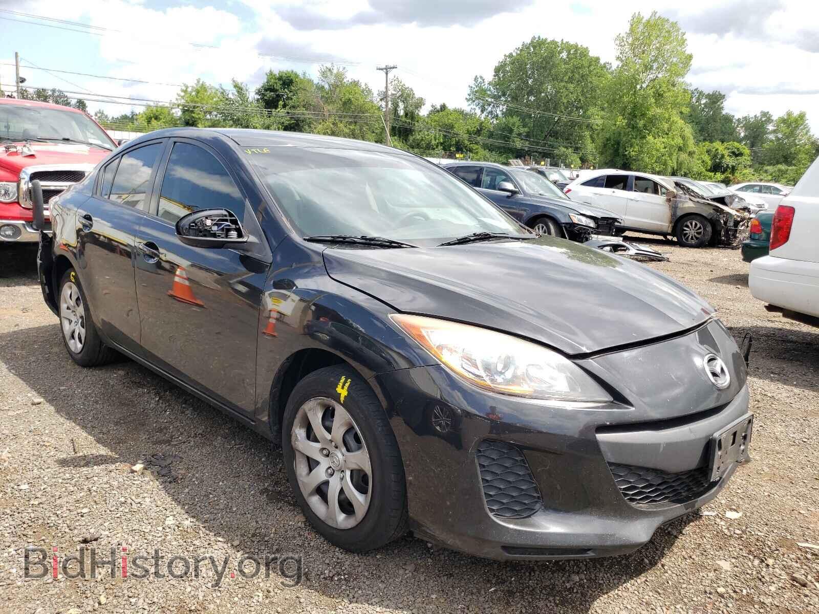 Photo JM1BL1UP3D1810977 - MAZDA 3 2013