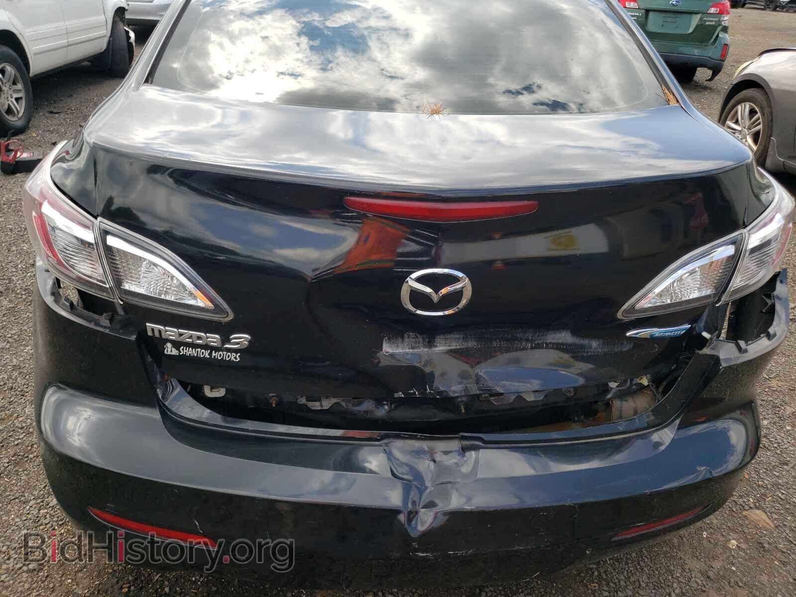 2013 MAZDA 3 - VIN: JM1BL1UP3D1810977 - Фото 9