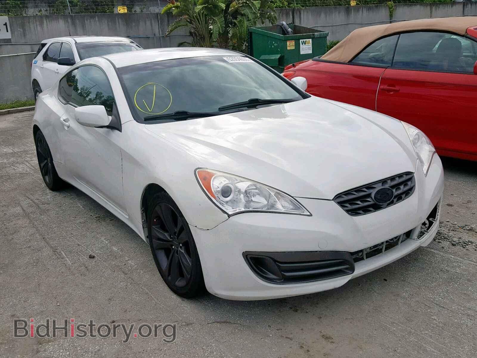 Photo KMHHT6KD7CU074389 - HYUNDAI GENESIS 2012