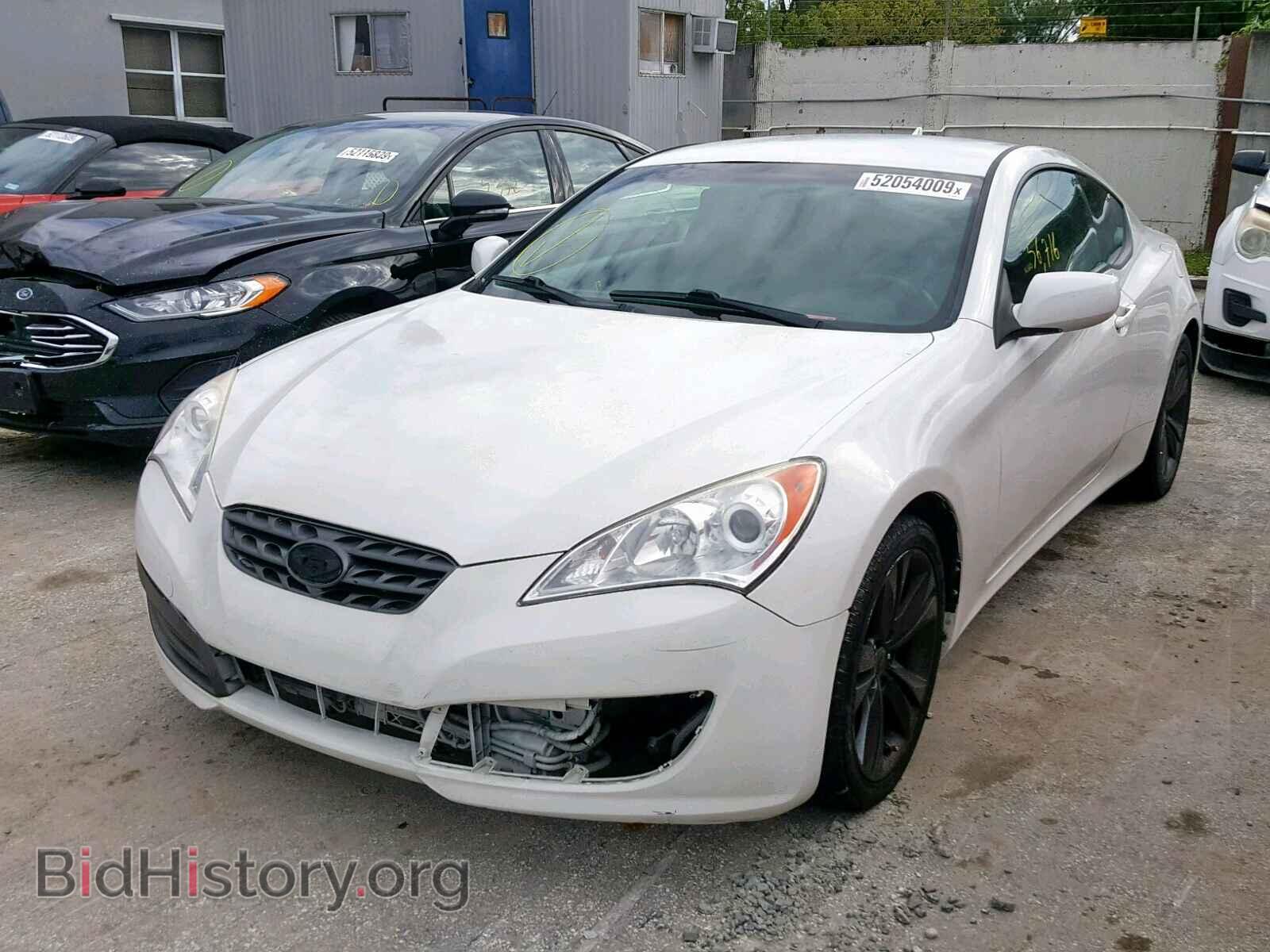 2012 HYUNDAI GENESIS - VIN: KMHHT6KD7CU074389 - Фото 2