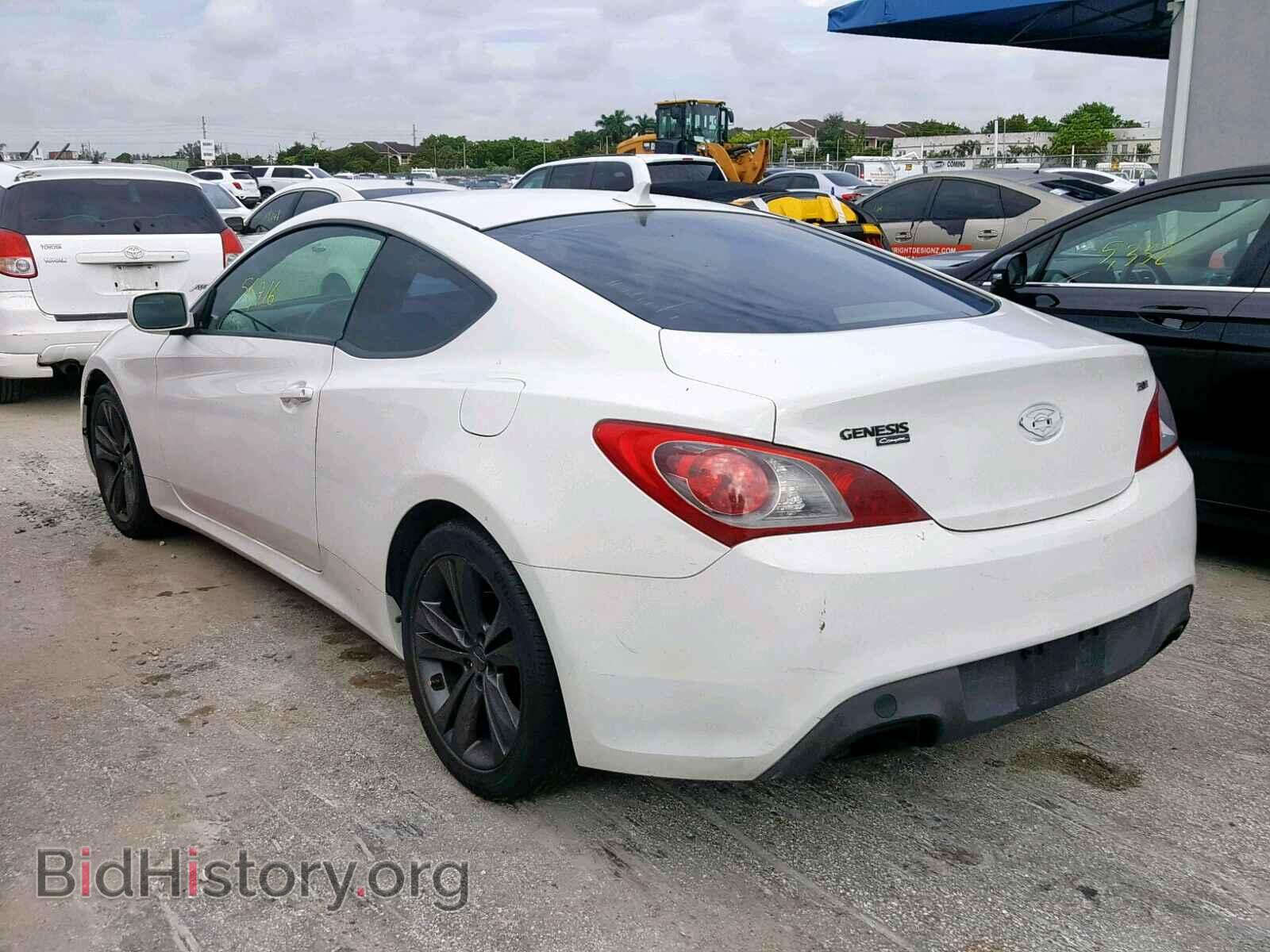 2012 HYUNDAI GENESIS - VIN: KMHHT6KD7CU074389 - Фото 3