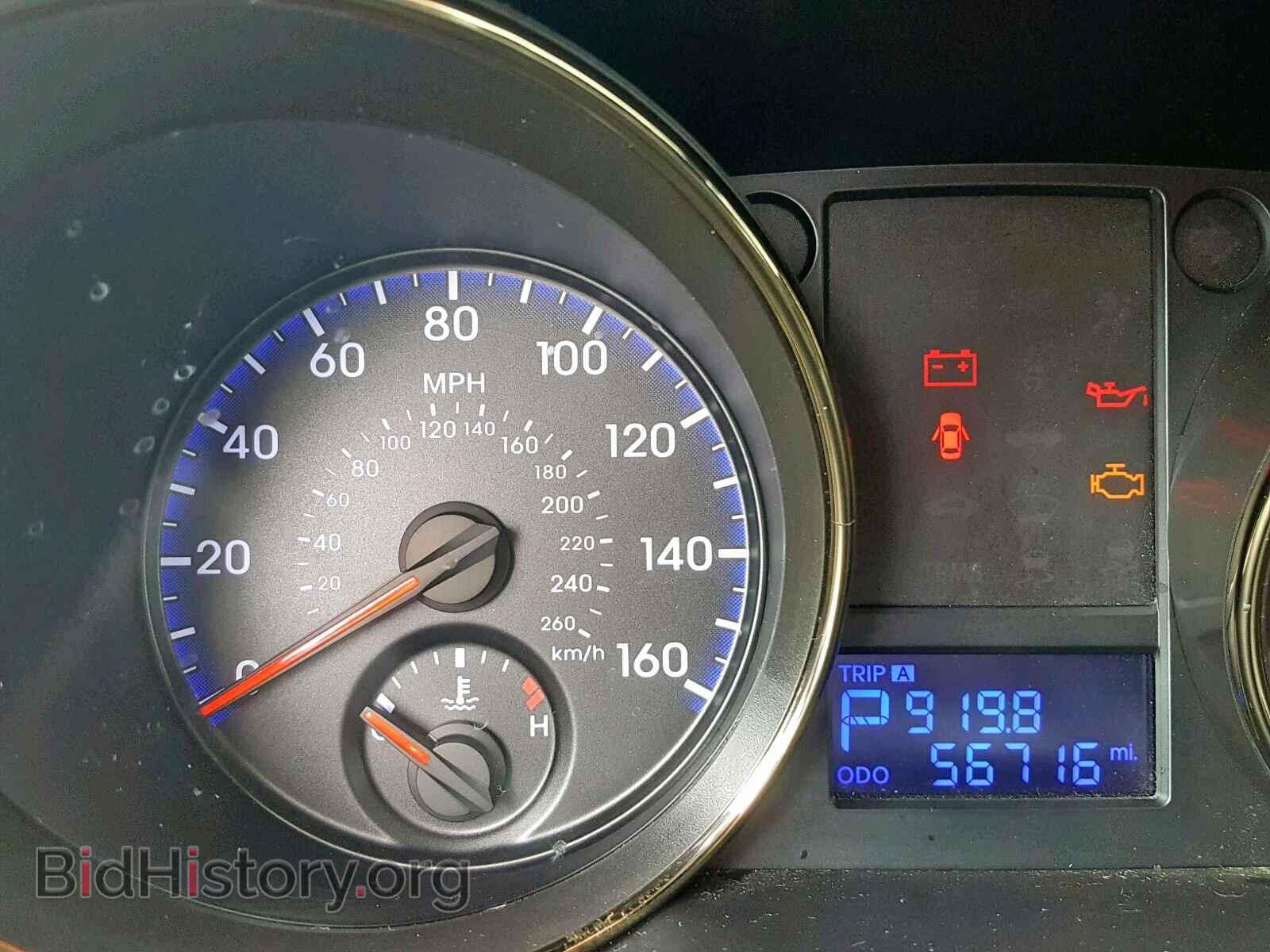 2012 HYUNDAI GENESIS - VIN: KMHHT6KD7CU074389 - Фото 8